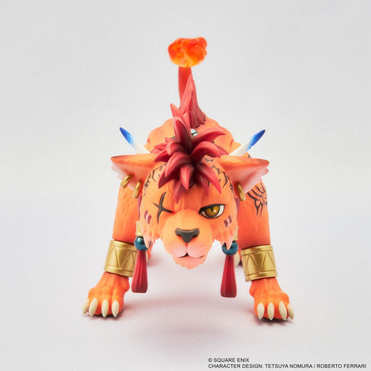 Final Fantasy VII Rebirth Adorable Arts Statue Red XIII 11 cm 4988601387323