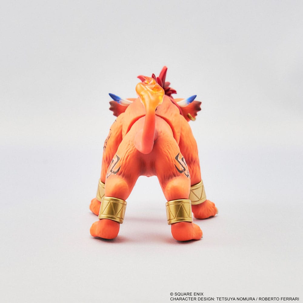 Final Fantasy VII Rebirth Adorable Arts Statue Red XIII 11 cm 4988601387323