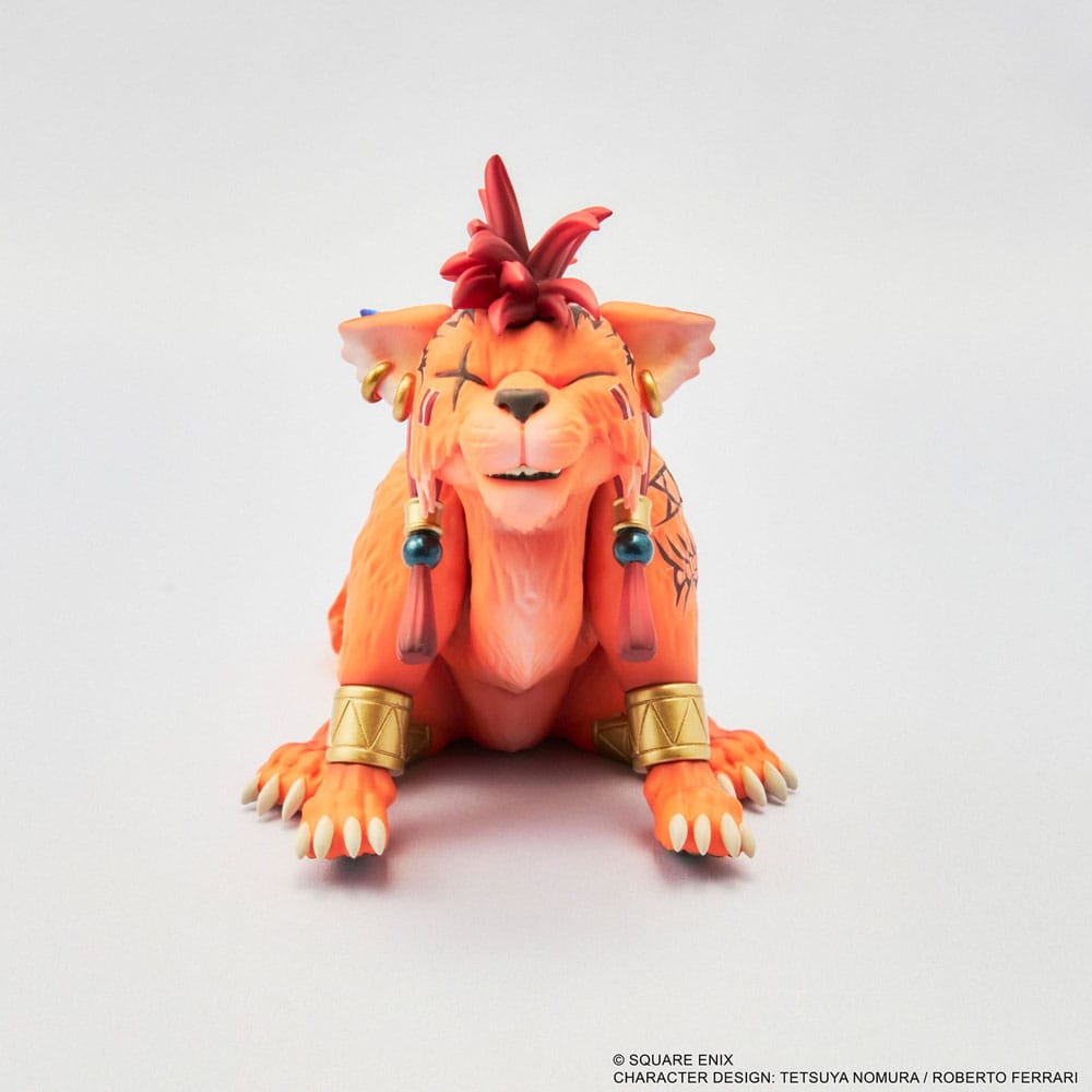 Final Fantasy VII Rebirth Adorable Arts Statue Red XIII 11 cm 4988601387323