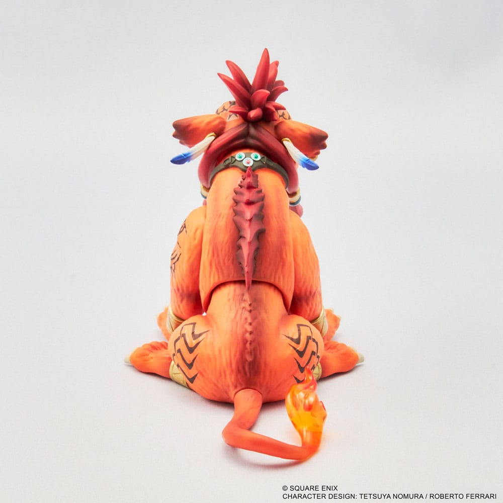 Final Fantasy VII Rebirth Adorable Arts Statue Red XIII 11 cm 4988601387323