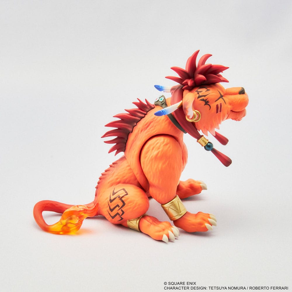 Final Fantasy VII Rebirth Adorable Arts Statue Red XIII 11 cm 4988601387323