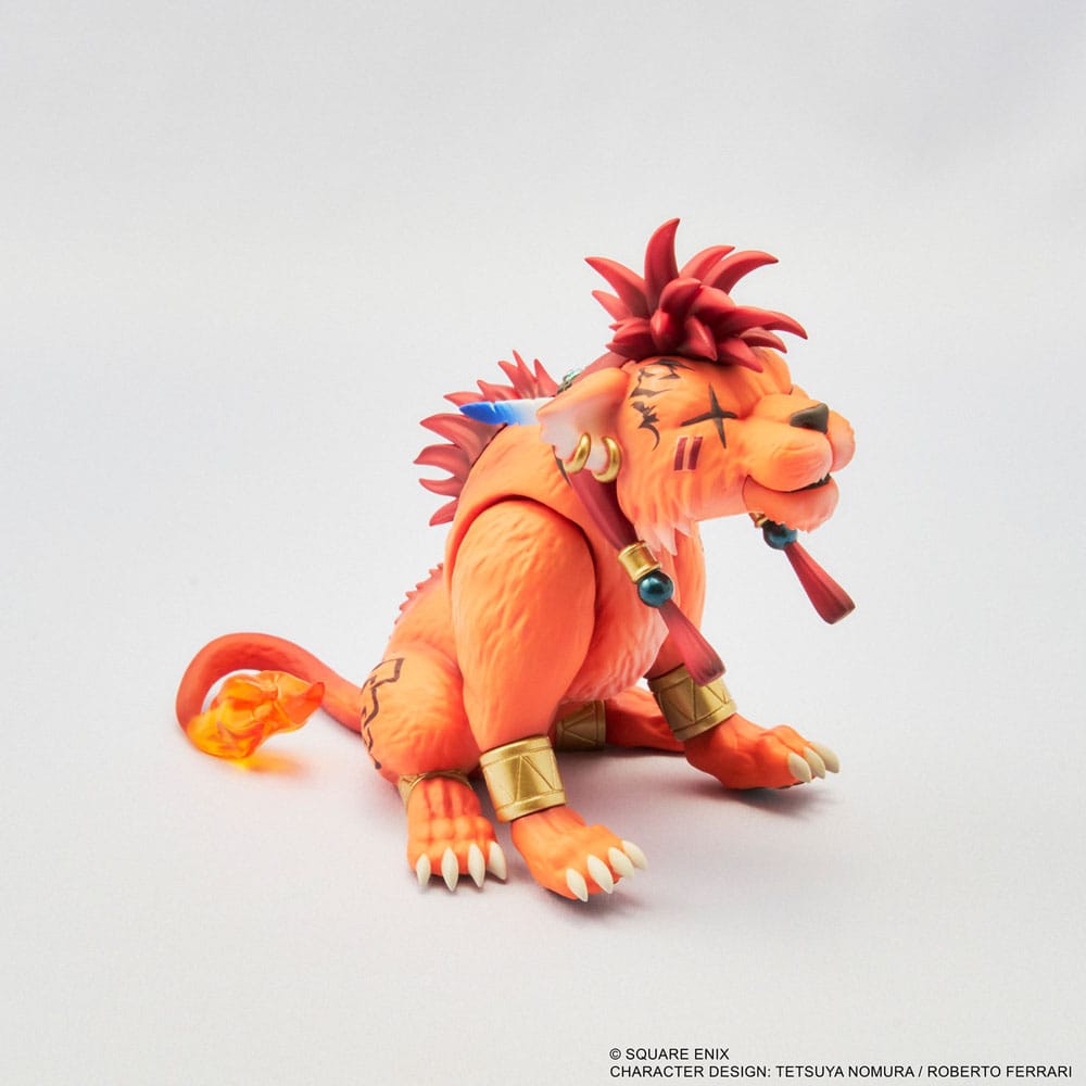 Final Fantasy VII Rebirth Adorable Arts Statue Red XIII 11 cm 4988601387323