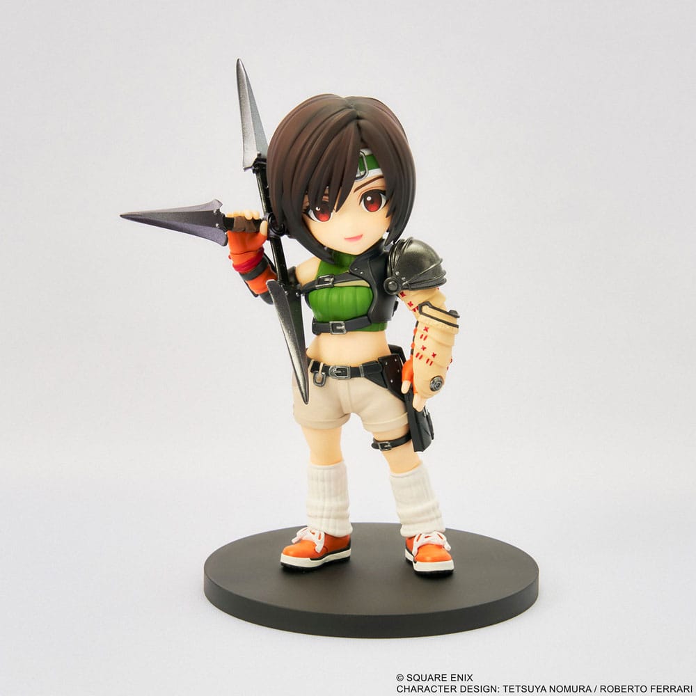 Final Fantasy VII Rebirth Adorable Arts Statue Yuffie Kisaragi 11 cm 4988601387330