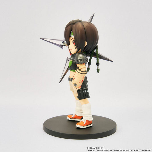 Final Fantasy VII Rebirth Adorable Arts Statue Yuffie Kisaragi 11 cm 4988601387330