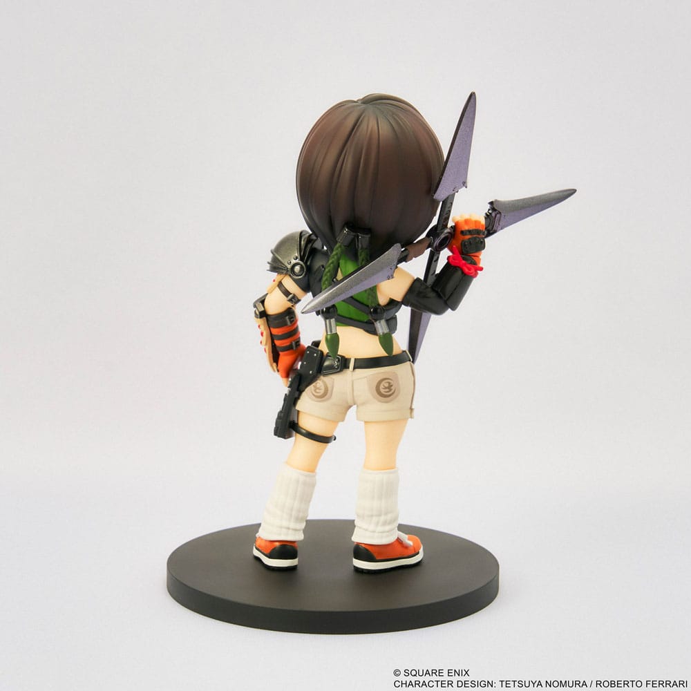 Final Fantasy VII Rebirth Adorable Arts Statue Yuffie Kisaragi 11 cm 4988601387330