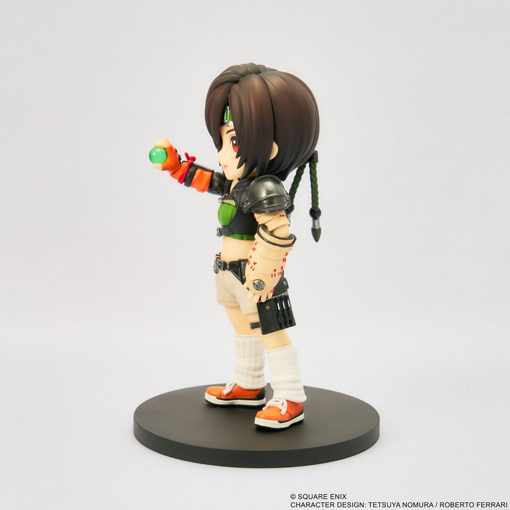 Final Fantasy VII Rebirth Adorable Arts Statue Yuffie Kisaragi 11 cm 4988601387330