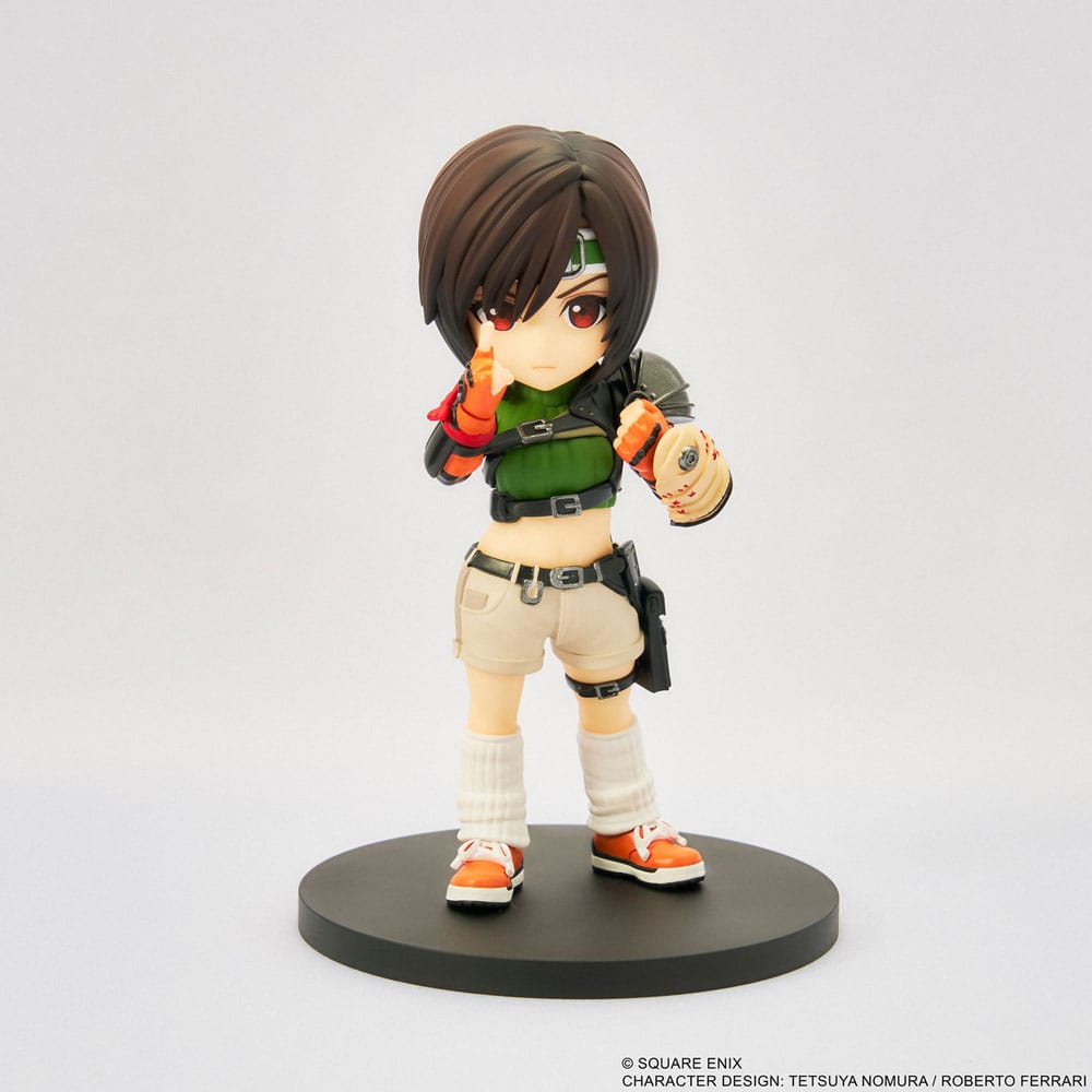 Final Fantasy VII Rebirth Adorable Arts Statue Yuffie Kisaragi 11 cm 4988601387330