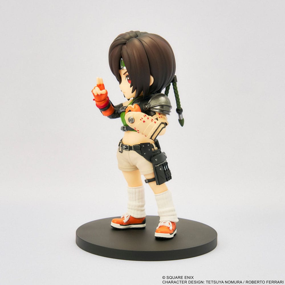 Final Fantasy VII Rebirth Adorable Arts Statue Yuffie Kisaragi 11 cm 4988601387330