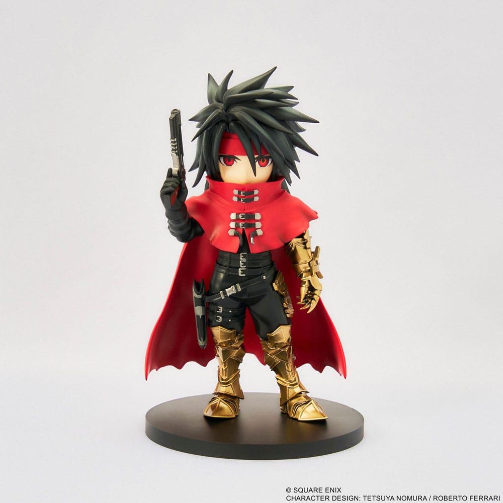 Final Fantasy VII Rebirth Adorable Arts Statue Vincent Valentine 11 cm 4988601387347