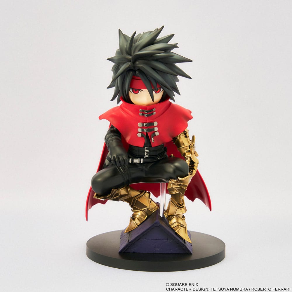 Final Fantasy VII Rebirth Adorable Arts Statue Vincent Valentine 11 cm 4988601387347