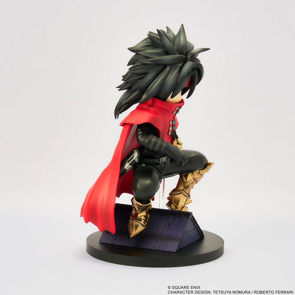 Final Fantasy VII Rebirth Adorable Arts Statue Vincent Valentine 11 cm 4988601387347