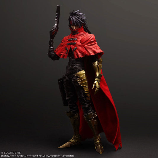 Final Fantasy VII Rebirth Play Arts Kai Action Figure Vincent Valentine 28 cm 4988601377706