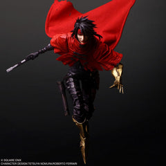 Final Fantasy VII Rebirth Play Arts Kai Action Figure Vincent Valentine 28 cm 4988601377706