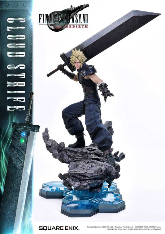 Final Fantasy VII Rebirth Statue 1/4 Cloud Strife 68 cm 4988601387903