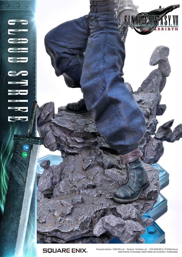 Final Fantasy VII Rebirth Statue 1/4 Cloud Strife 68 cm 4988601387903