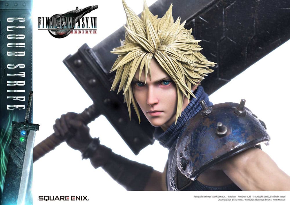 Final Fantasy VII Rebirth Statue 1/4 Cloud Strife 68 cm 4988601387903