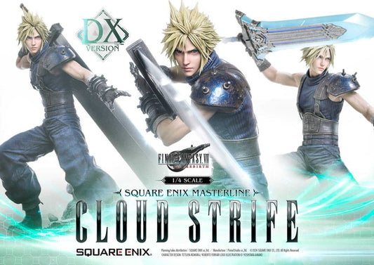 Final Fantasy VII Rebirth Statue 1/4 Cloud Strife Deluxe Ver. 68 cm 4988601387897