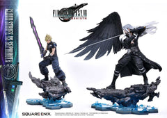 Final Fantasy VII Rebirth Statues 2-Pack 1/4 Cloud Strife vs Sephiroth 69 cm 4988601387958