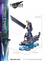 Final Fantasy VII Rebirth Statues 2-Pack 1/4 Cloud Strife vs Sephiroth 69 cm 4988601387958