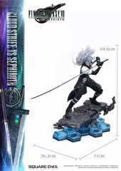 Final Fantasy VII Rebirth Statues 2-Pack 1/4 Cloud Strife vs Sephiroth 69 cm 4988601387958