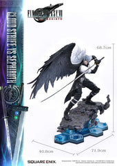 Final Fantasy VII Rebirth Statues 2-Pack 1/4 Cloud Strife vs Sephiroth 69 cm 4988601387958