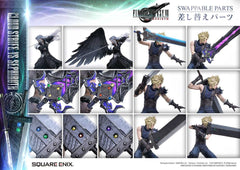 Final Fantasy VII Rebirth Statues 2-Pack 1/4 Cloud Strife vs Sephiroth 69 cm 4988601387958