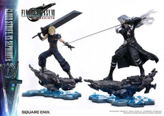 Final Fantasy VII Rebirth Statues 2-Pack 1/4 Cloud Strife vs Sephiroth 69 cm 4988601387958