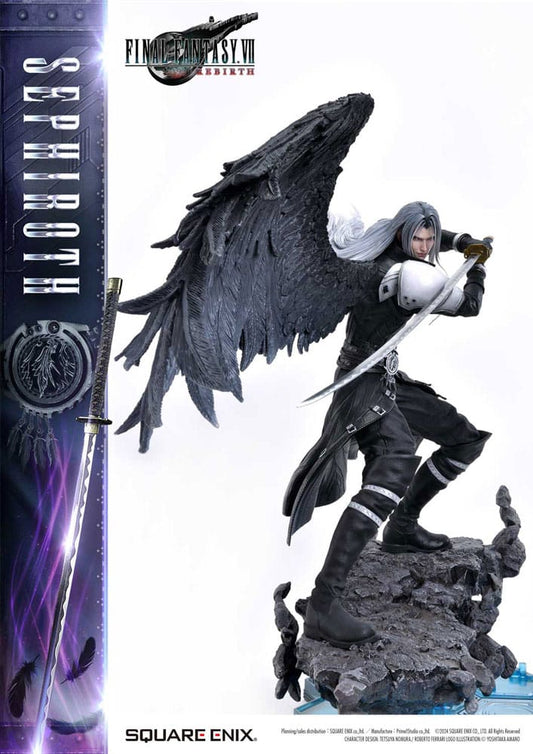 Final Fantasy VII Rebirth Statue 1/4 Sephiroth 69 cm 4988601387927