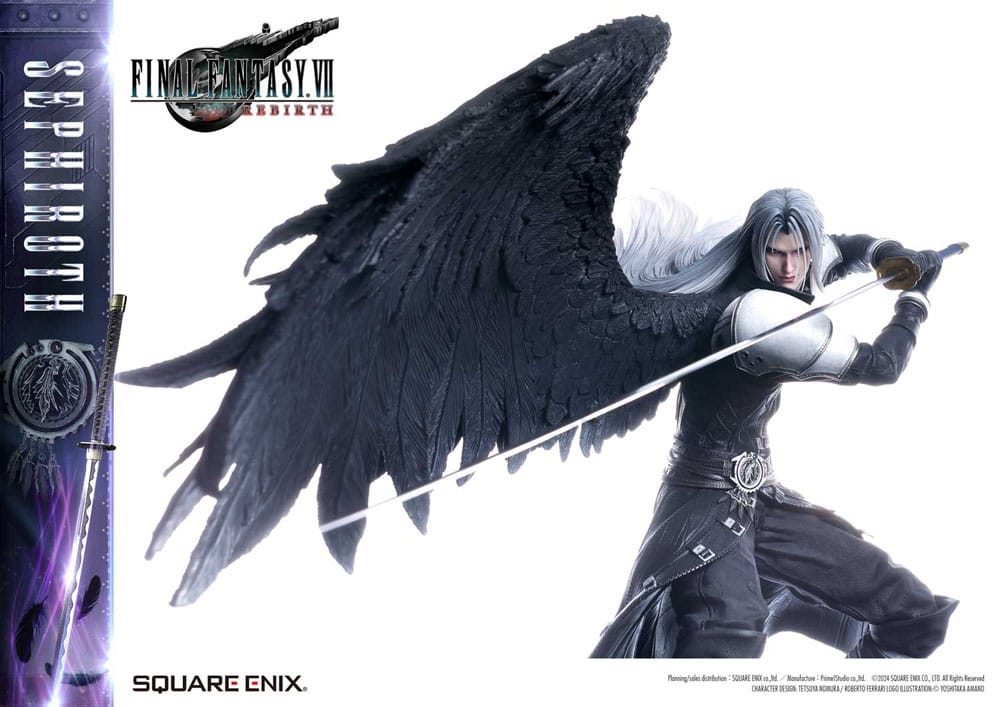 Final Fantasy VII Rebirth Statue 1/4 Sephiroth 69 cm 4988601387927