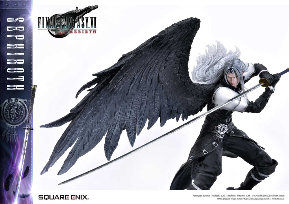 Final Fantasy VII Rebirth Statue 1/4 Sephiroth 69 cm 4988601387927