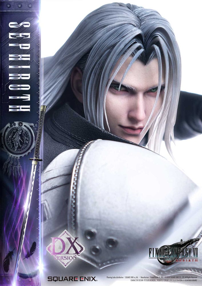 Final Fantasy VII Rebirth Statue 1/4 Sephiroth Deluxe Ver. 69 cm 4988601387910