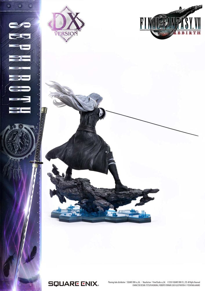 Final Fantasy VII Rebirth Statue 1/4 Sephiroth Deluxe Ver. 69 cm 4988601387910