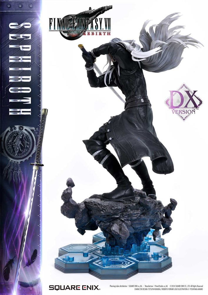 Final Fantasy VII Rebirth Statue 1/4 Sephiroth Deluxe Ver. 69 cm 4988601387910