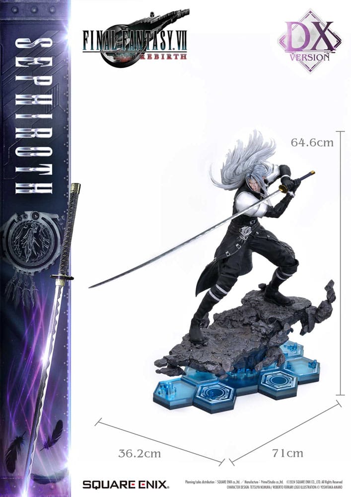 Final Fantasy VII Rebirth Statue 1/4 Sephiroth Deluxe Ver. 69 cm 4988601387910