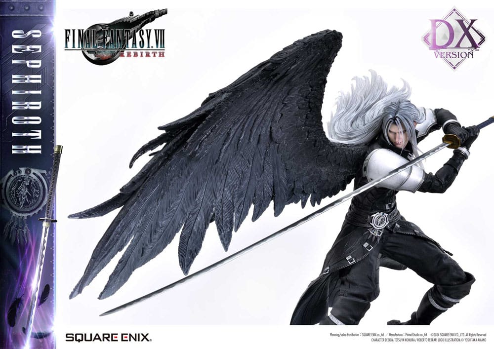 Final Fantasy VII Rebirth Statue 1/4 Sephiroth Deluxe Ver. 69 cm 4988601387910