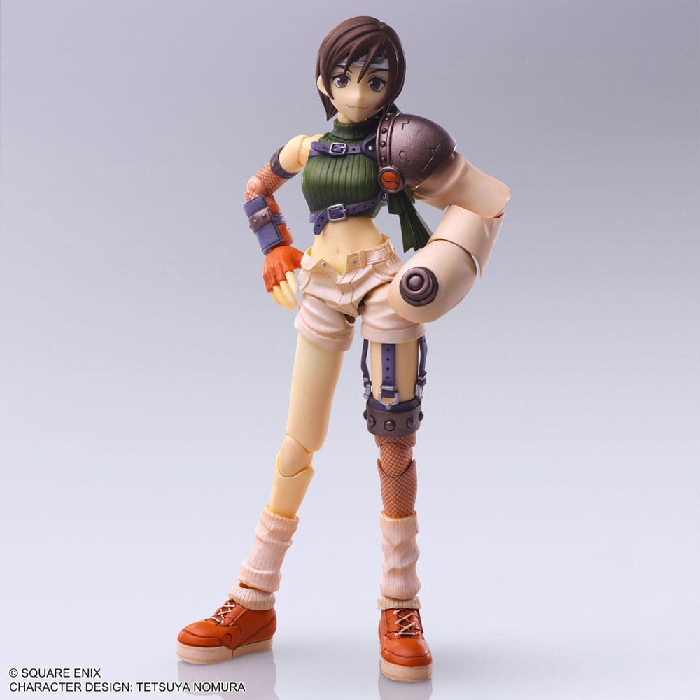 Final Fantasy VII Bring Arts Action Figure Yuffie Kisaragi 13 cm 4988601371926