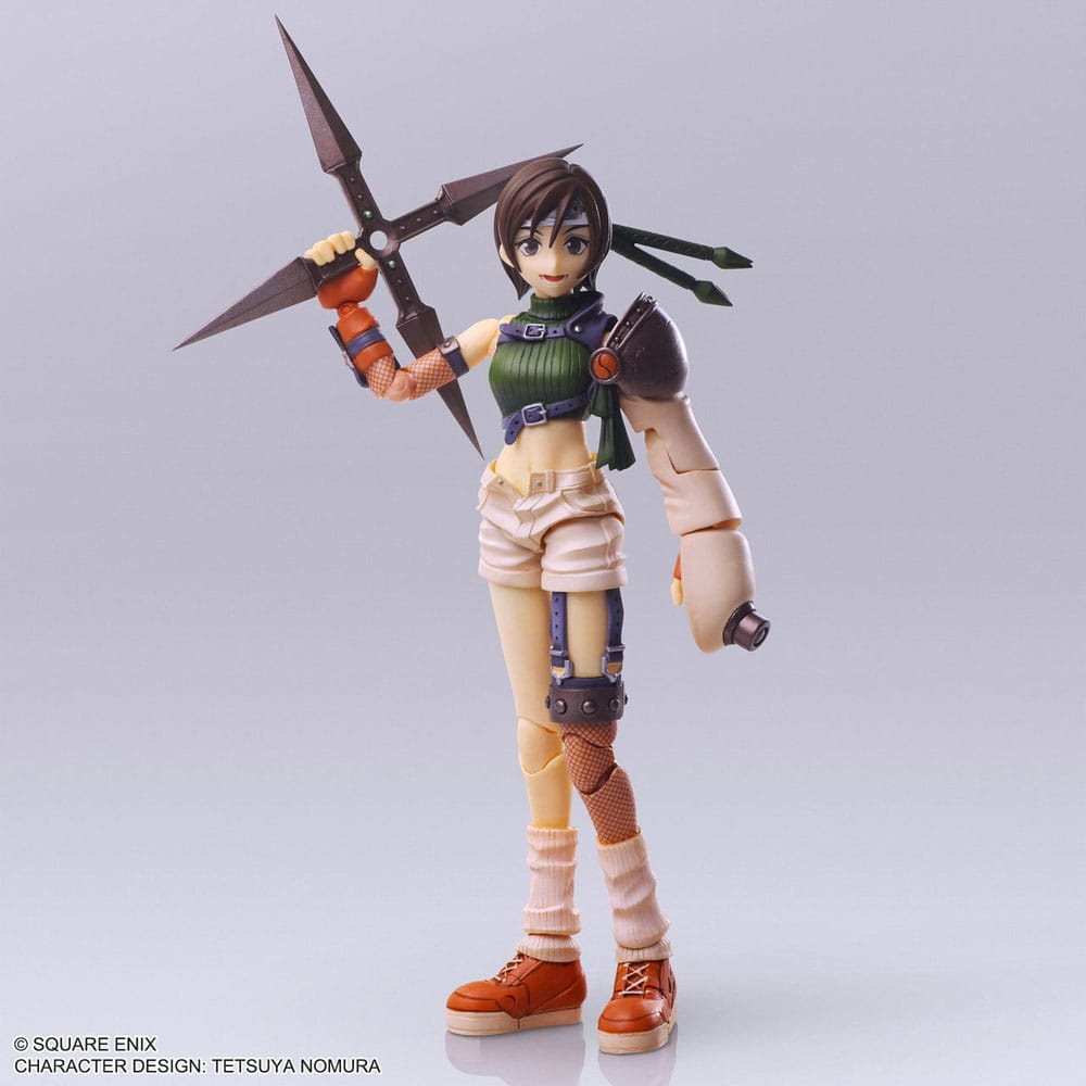 Final Fantasy VII Bring Arts Action Figure Yuffie Kisaragi 13 cm 4988601371926