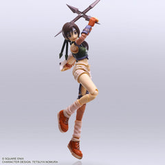 Final Fantasy VII Bring Arts Action Figure Yuffie Kisaragi 13 cm 4988601371926