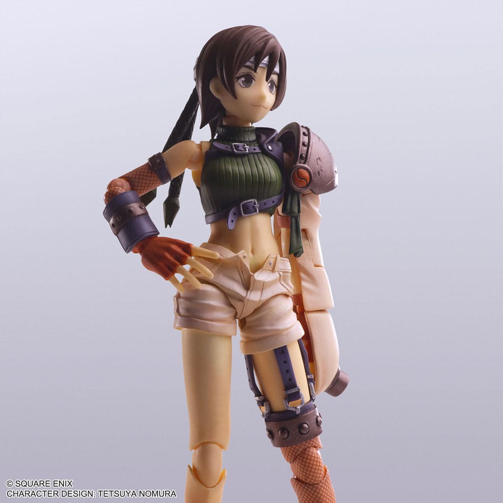 Final Fantasy VII Bring Arts Action Figure Yuffie Kisaragi 13 cm 4988601371926