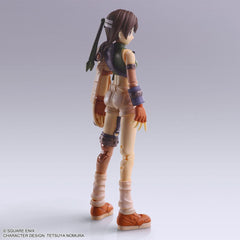 Final Fantasy VII Bring Arts Action Figure Yuffie Kisaragi 13 cm 4988601371926