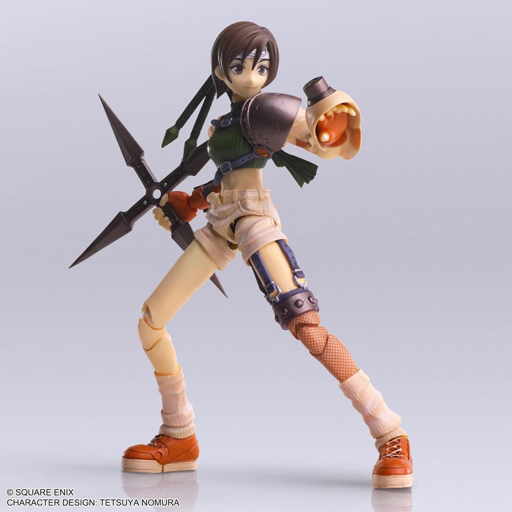 Final Fantasy VII Bring Arts Action Figure Yuffie Kisaragi 13 cm 4988601371926