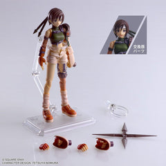 Final Fantasy VII Bring Arts Action Figure Yuffie Kisaragi 13 cm 4988601371926