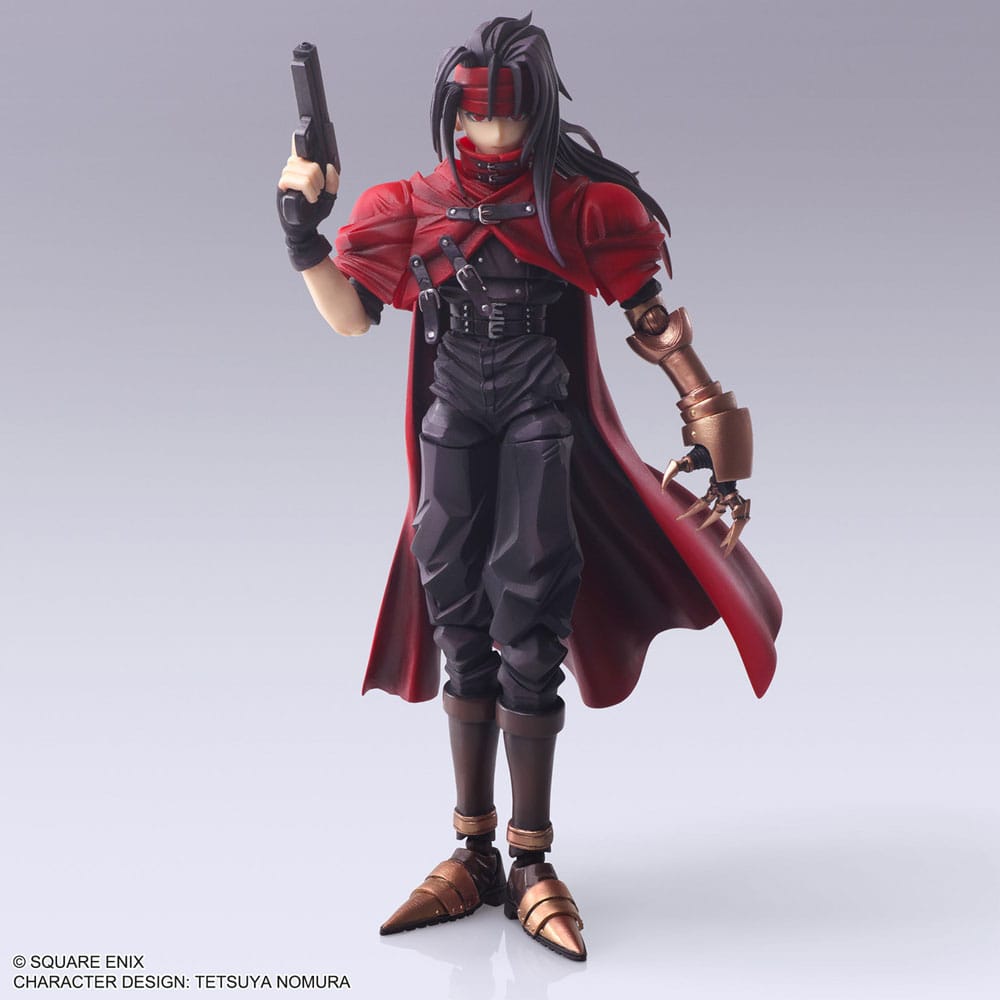 Final Fantasy VII Bring Arts Action Figure Vincent Valentine 15 cm 4988601370561