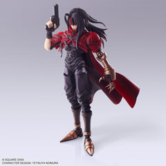 Final Fantasy VII Bring Arts Action Figure Vincent Valentine 15 cm 4988601370561