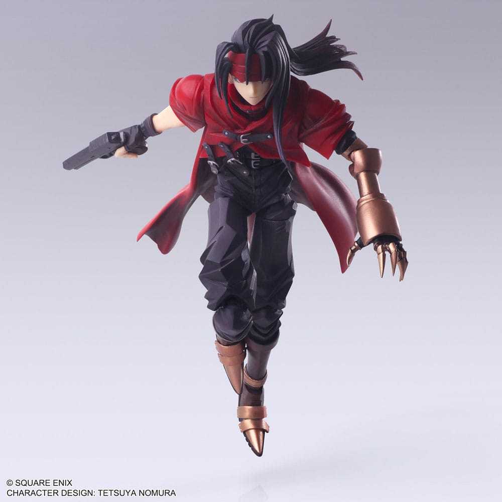 Final Fantasy VII Bring Arts Action Figure Vincent Valentine 15 cm 4988601370561