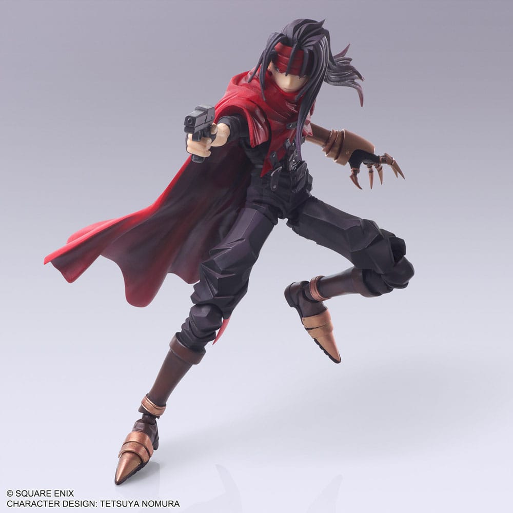 Final Fantasy VII Bring Arts Action Figure Vincent Valentine 15 cm 4988601370561