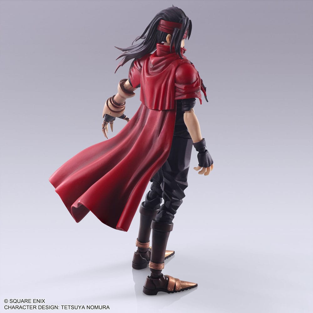 Final Fantasy VII Bring Arts Action Figure Vincent Valentine 15 cm 4988601370561