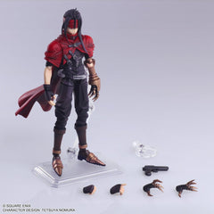 Final Fantasy VII Bring Arts Action Figure Vincent Valentine 15 cm 4988601370561