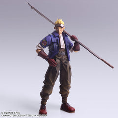 Final Fantasy VII Bring Arts Action Figure Cid Highwind 15 cm 4988601374736