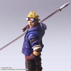 Final Fantasy VII Bring Arts Action Figure Cid Highwind 15 cm 4988601374736